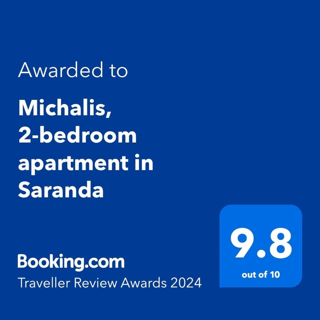 Michalis, 2-Bedroom Apartment In Saranda מראה חיצוני תמונה